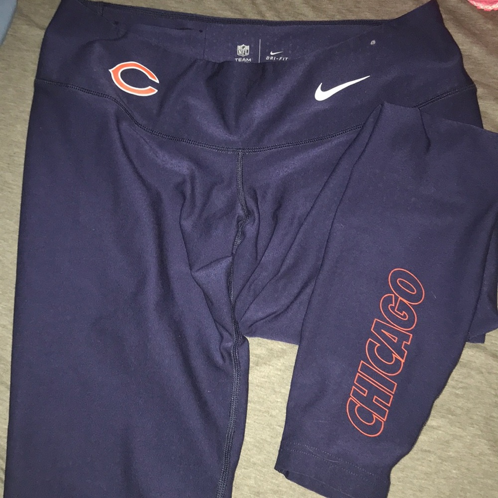 CHICAGO BEARS NIKE LEGGINGS